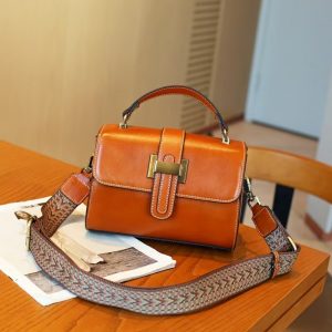 2026 New Retro Fashion Women's Bag, Hot-selling Genuine Leather Shoulder Luxury Crossbody Bag for Ladies
