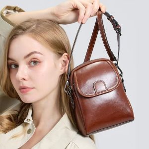 2026 Luxurious Designer Women's Handbag - High-Quality Cowhide Mini Bag, Durable, Wear-Resistant, Waterproof Crossbody Bag