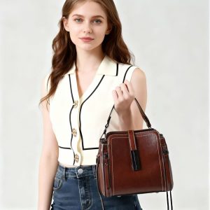 2026 Fashion High-Grade Cowhide Leather Women's Handbag